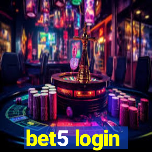 bet5 login